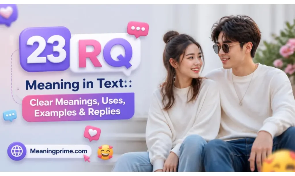 RQ Meaning in Text