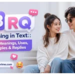 RQ Meaning in Text