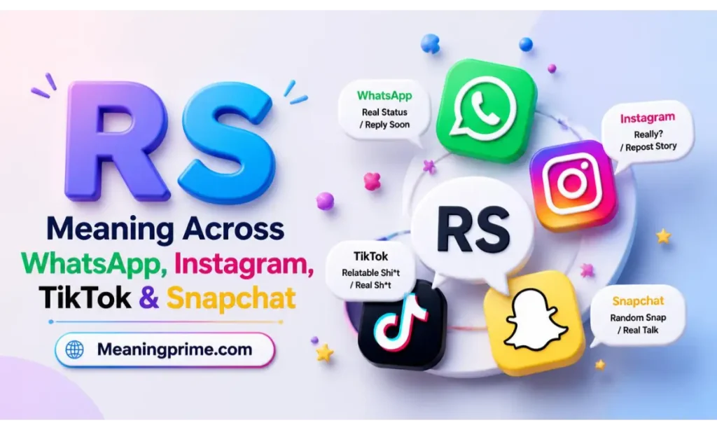 RS Meaning Across