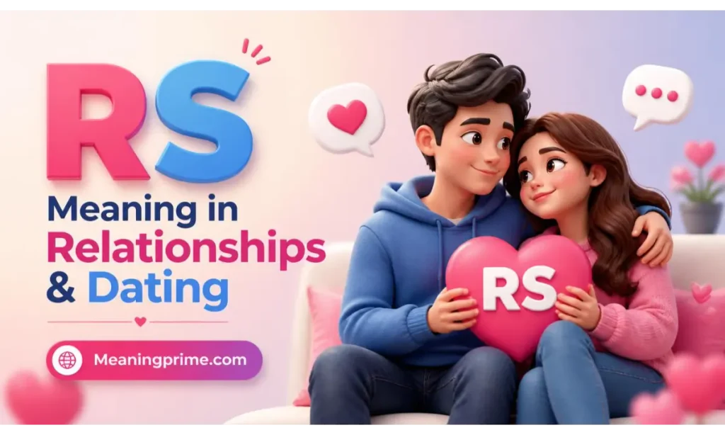 RS Meaning in Relationships & Dating