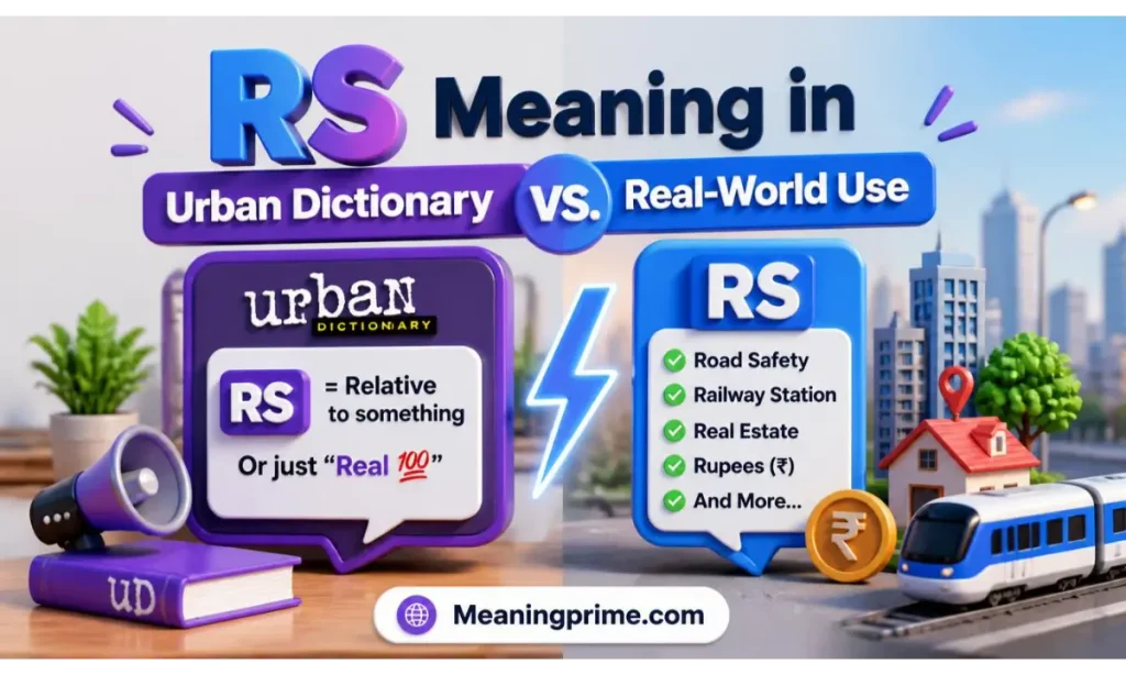 RS Meaning in Urban Dictionary