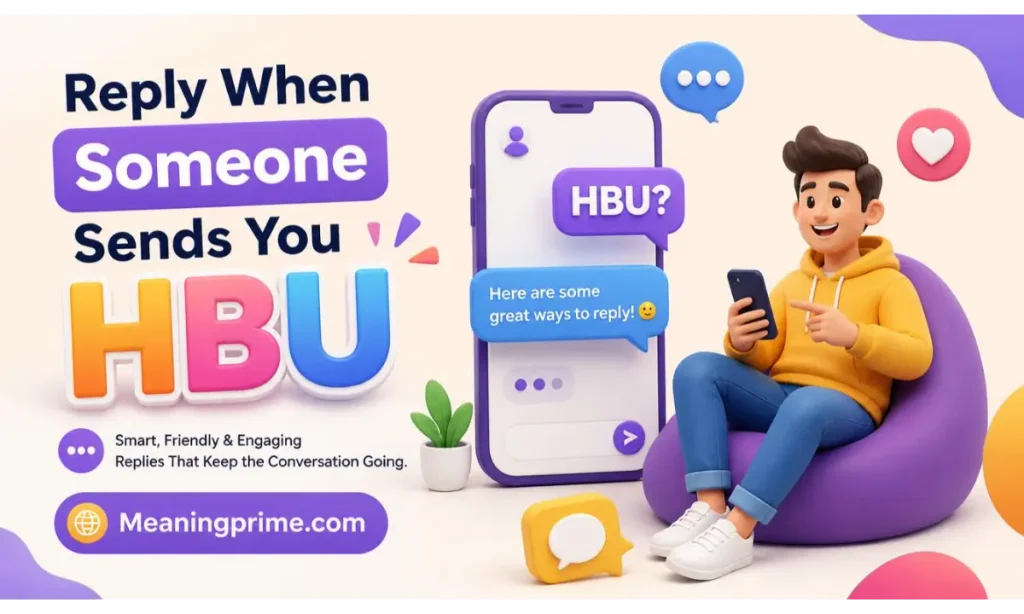 Reply When Someone Sends You HBU