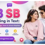 SB Meaning in Text