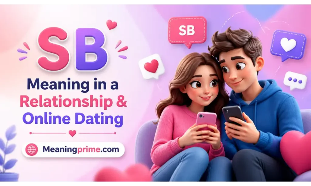SB Meaning in a Relationship