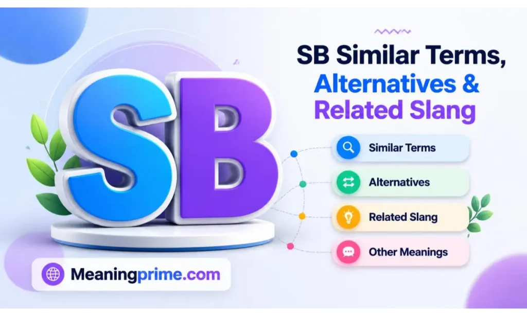 SB Similar Terms