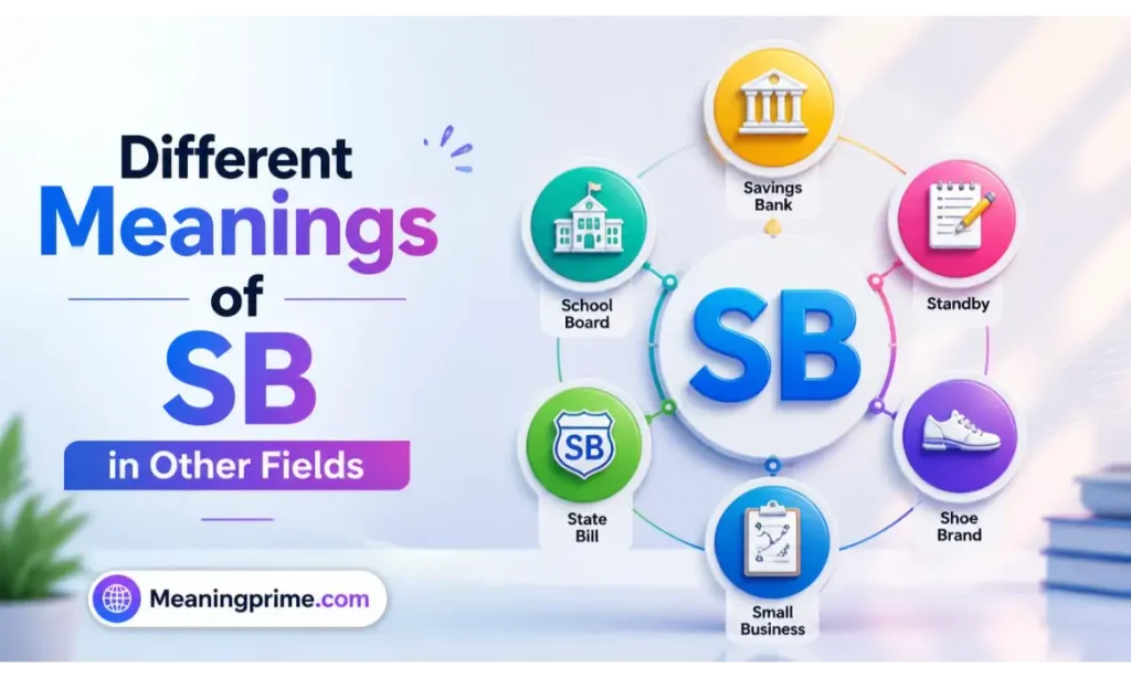 SB in Other Fields