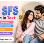 SFS Mean In Text