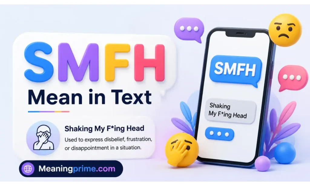 SMFH Mean in Text