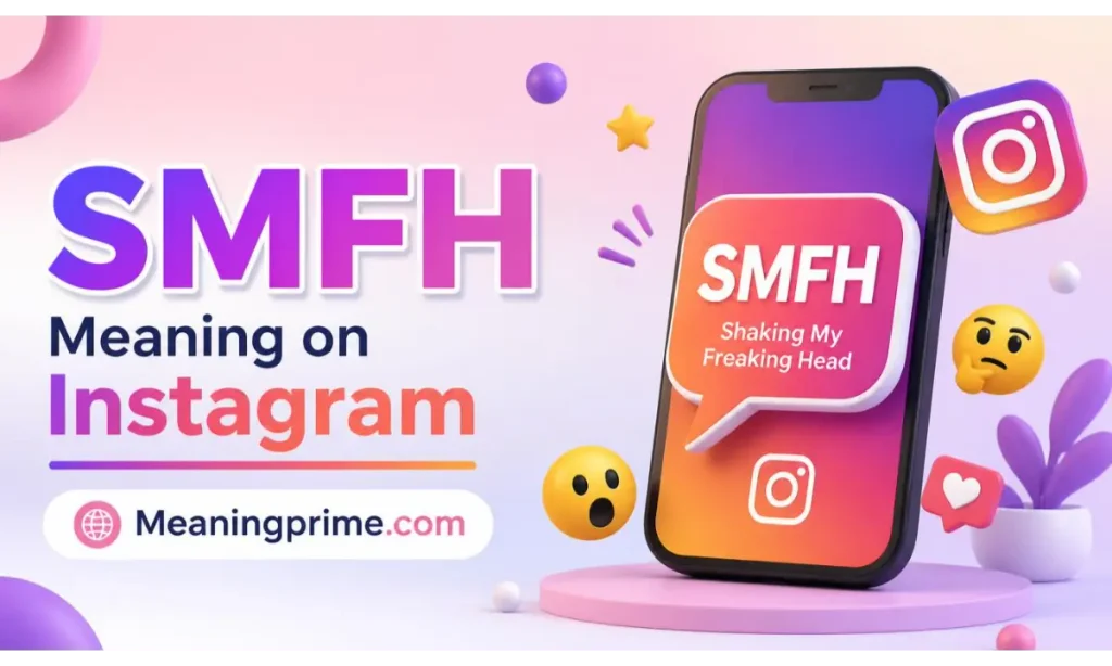 SMFH Meaning on Instagram