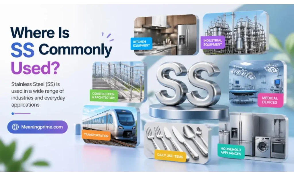 SS Commonly Used