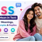SS Mean in Text