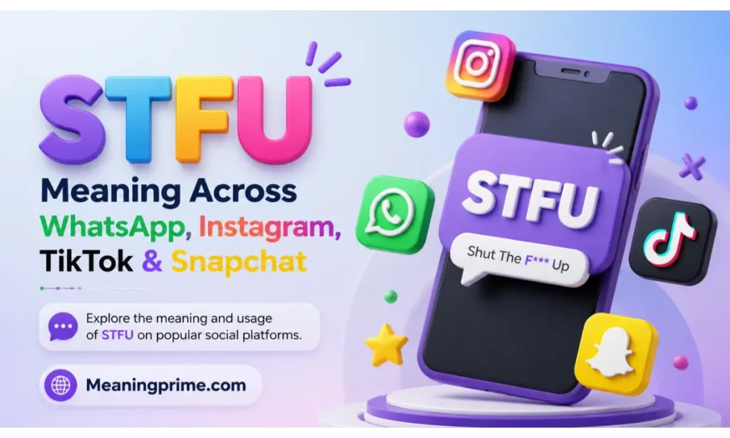 STFU Meaning Across