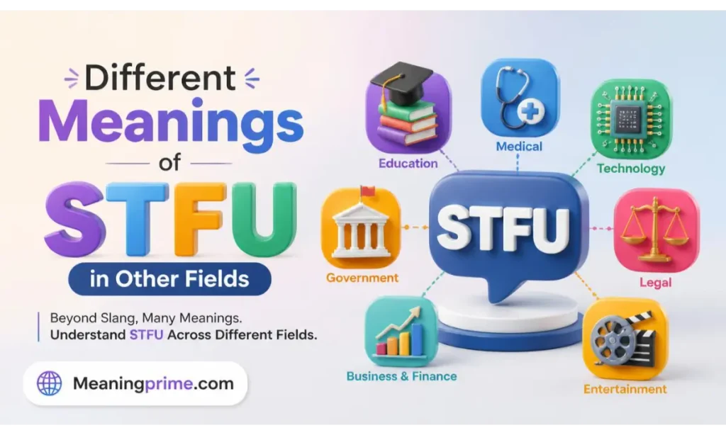 STFU in Other Fields