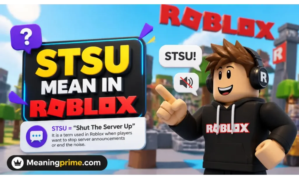 STSU Mean in Roblox