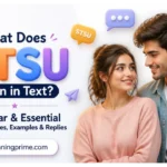 STSU Mean in Text