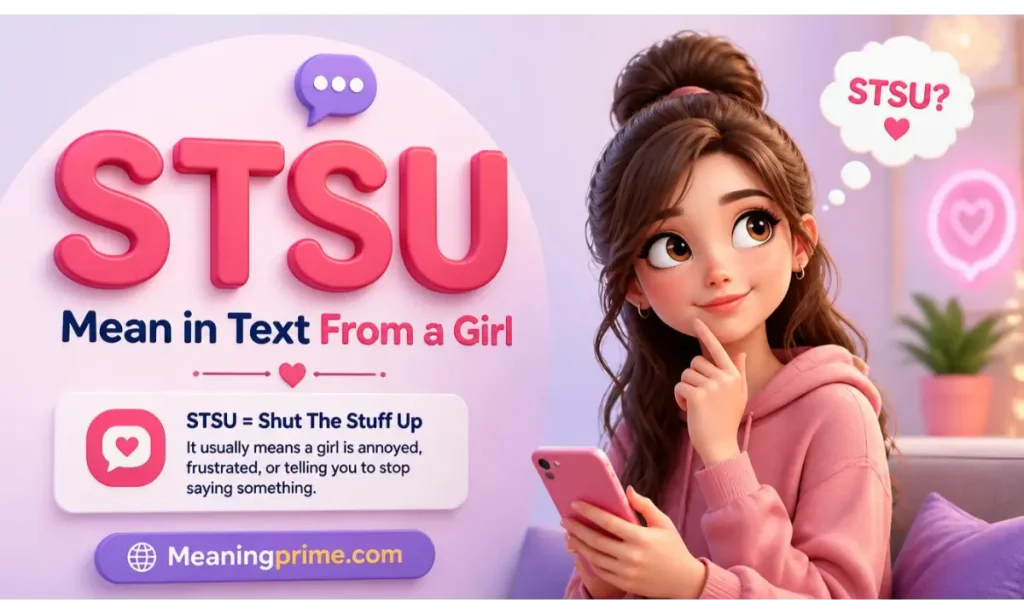 STSU Mean in Text From a Girl