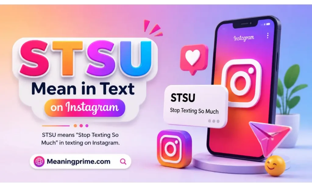 STSU Mean in Text on Instagram