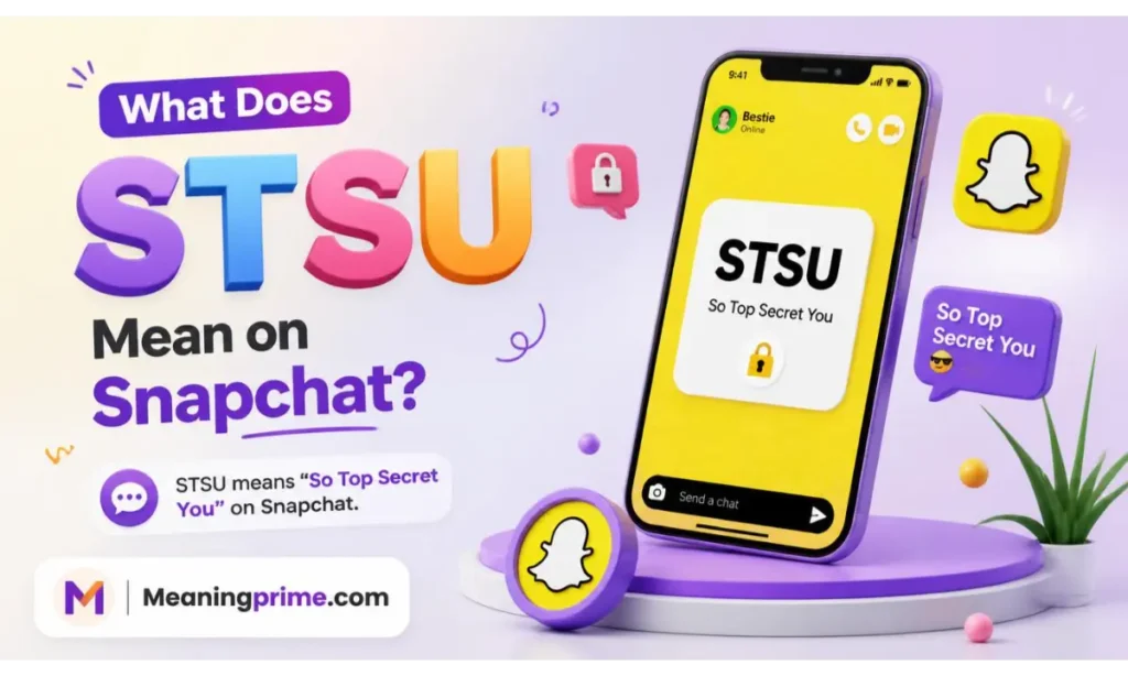 STSU Mean on Snapchat