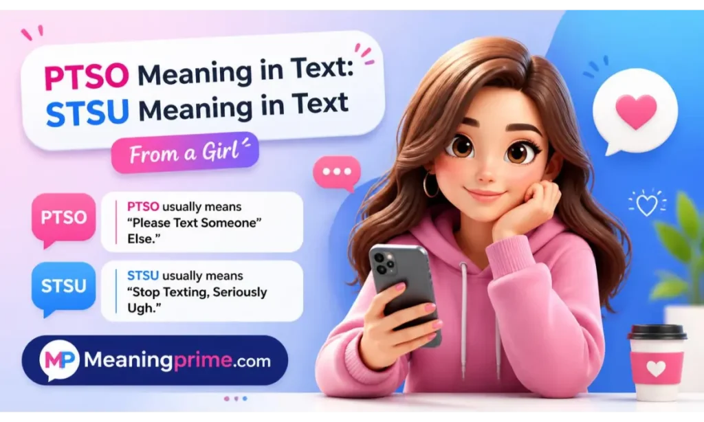 STSU Meaning in Text From a Girl