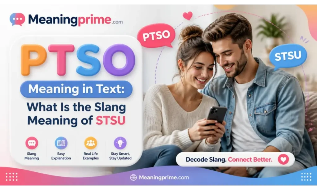 STSU slang meaning