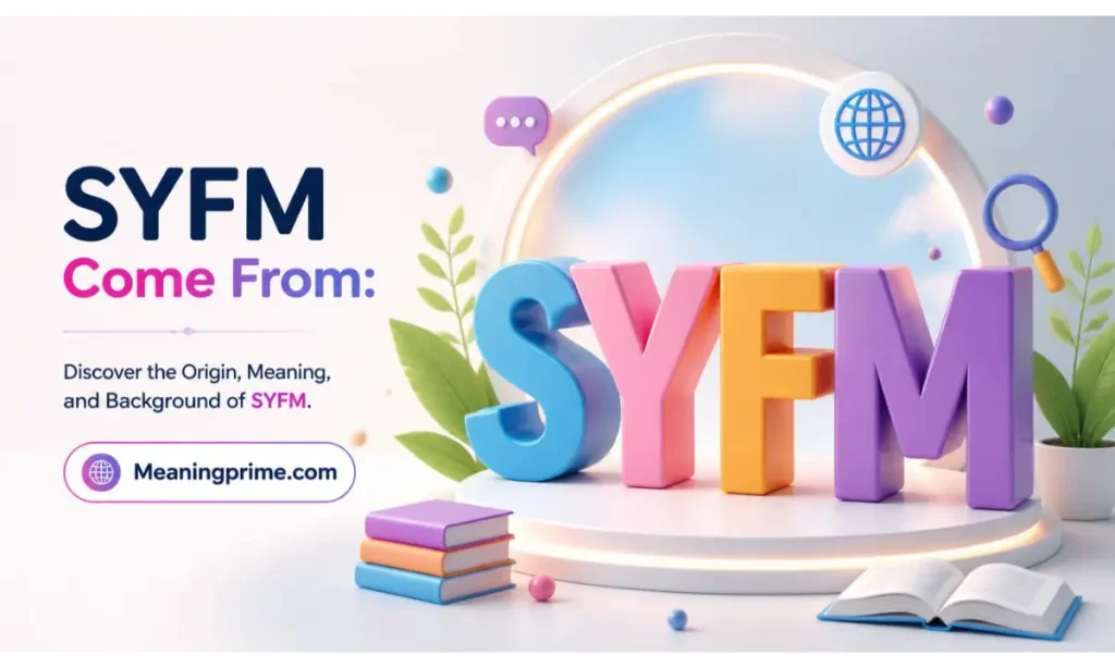 SYFM Come From