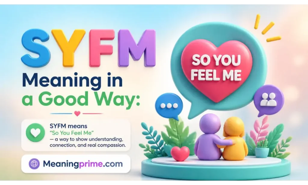 SYFM Meaning in a Good Way