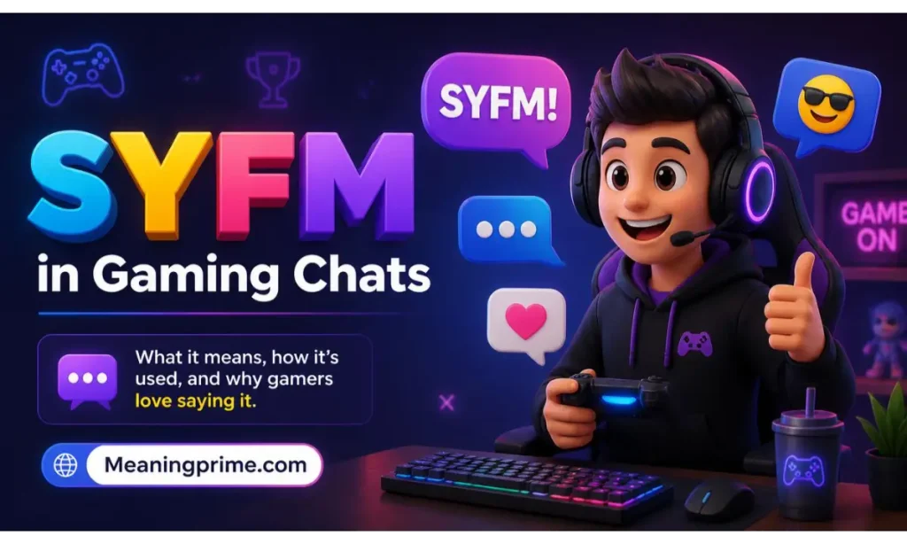 SYFM in Gaming Chats