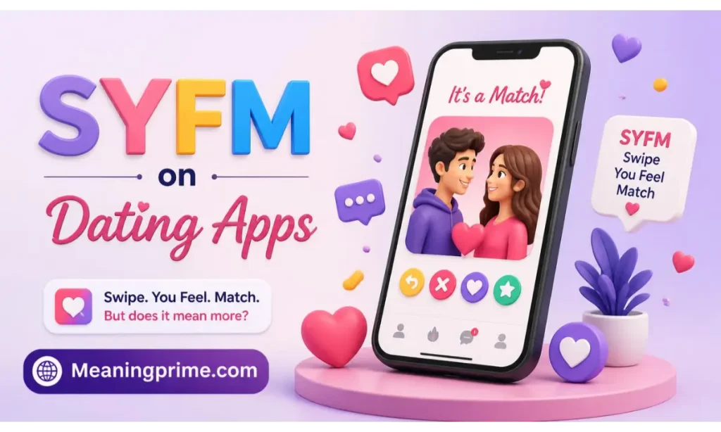 SYFM on Dating Apps