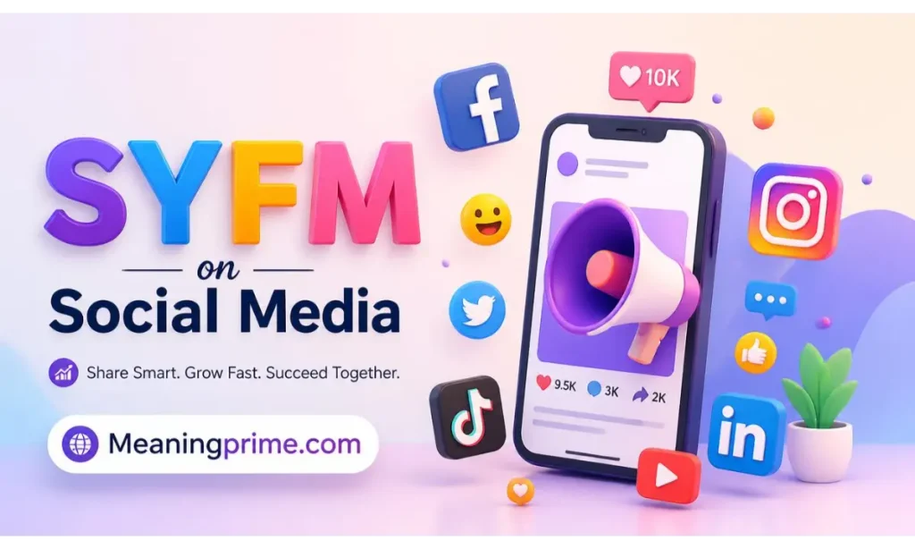 SYFM on Social Media