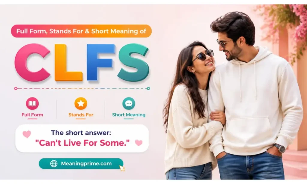 Short Meaning of CLFS