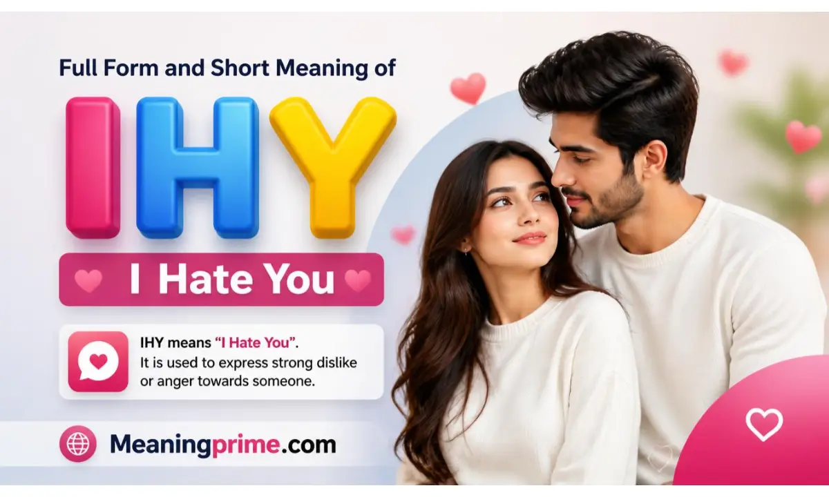 Short Meaning of IHY