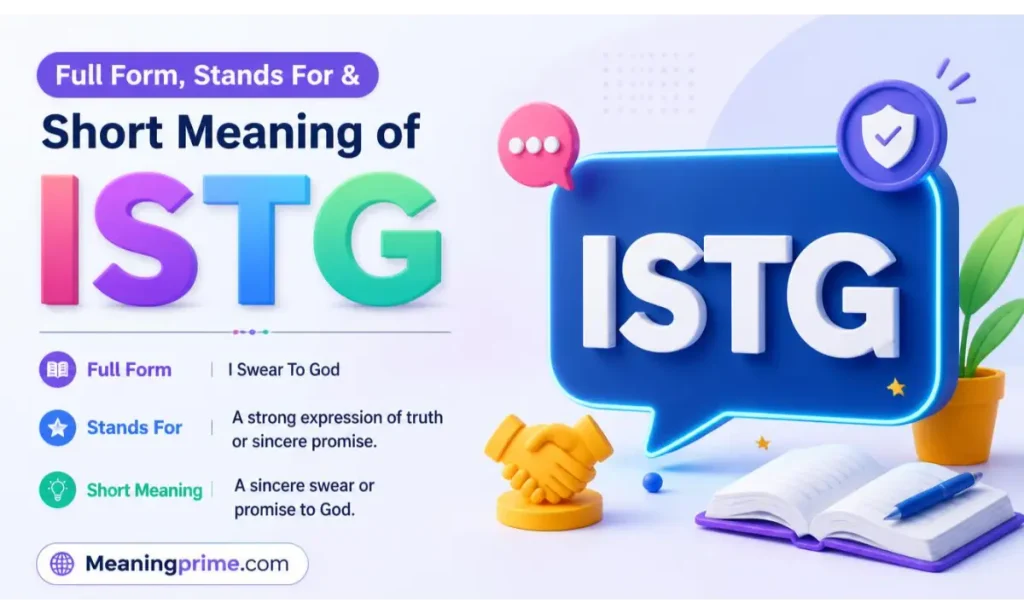 Short Meaning of ISTG
