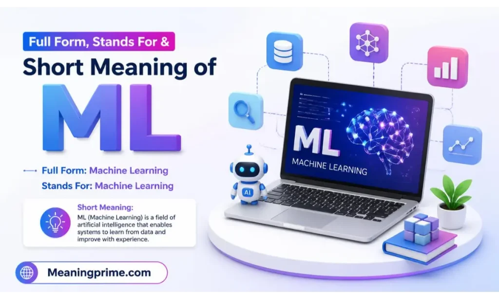 Short Meaning of ML