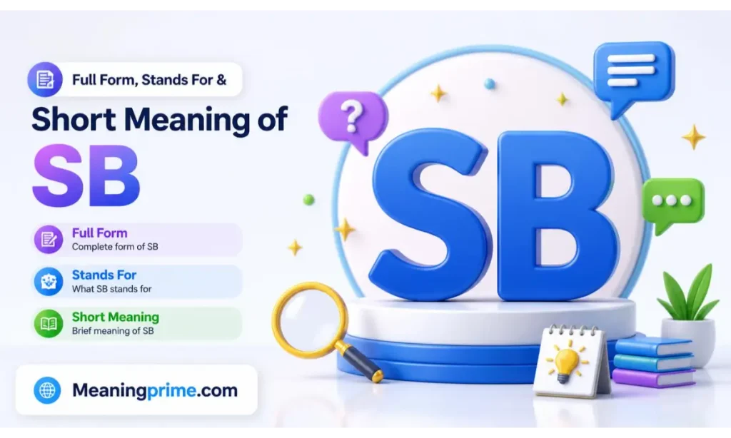 Short Meaning of SB