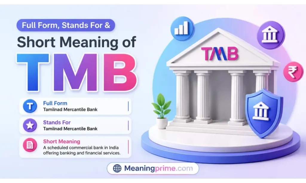 Short Meaning of TMB