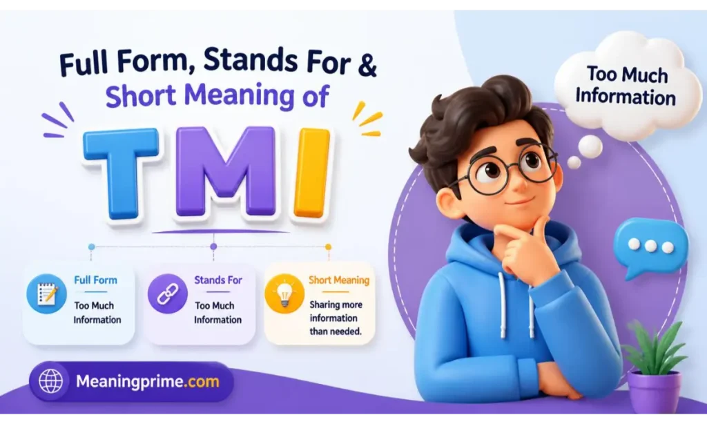 Short Meaning of TMI