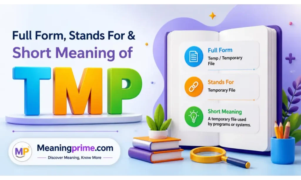 Short Meaning of TMP