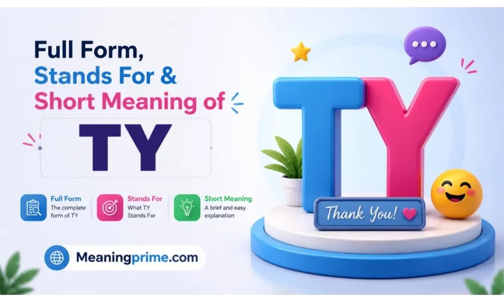 Short Meaning of TY