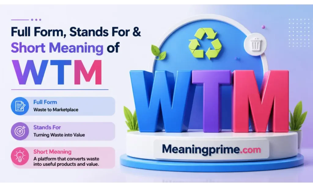 Short Meaning of WTM