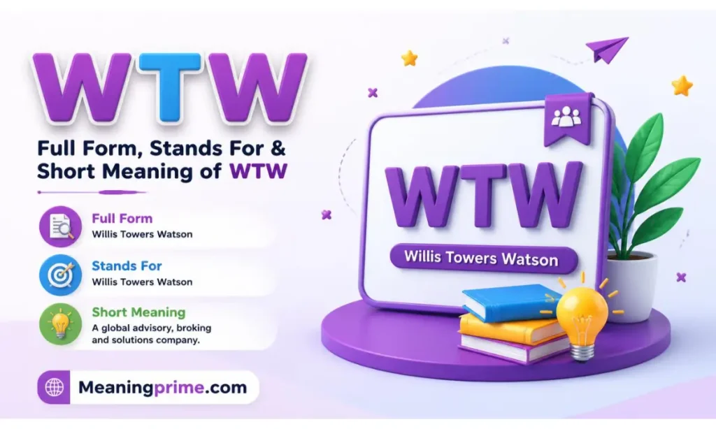 Short Meaning of WTW