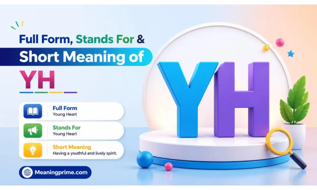 Short Meaning of YH