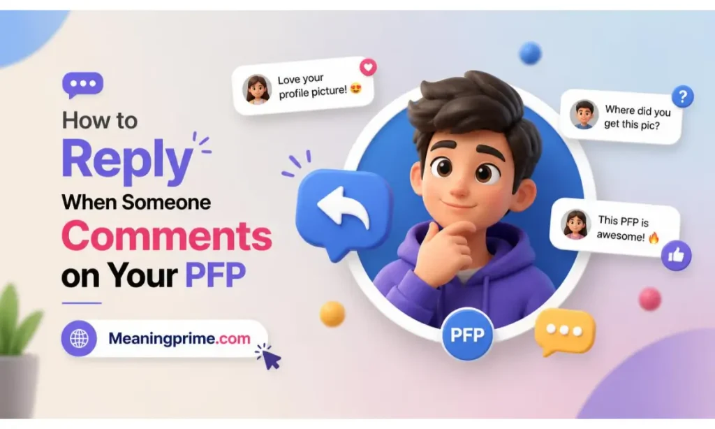Someone Comments on Your PFP