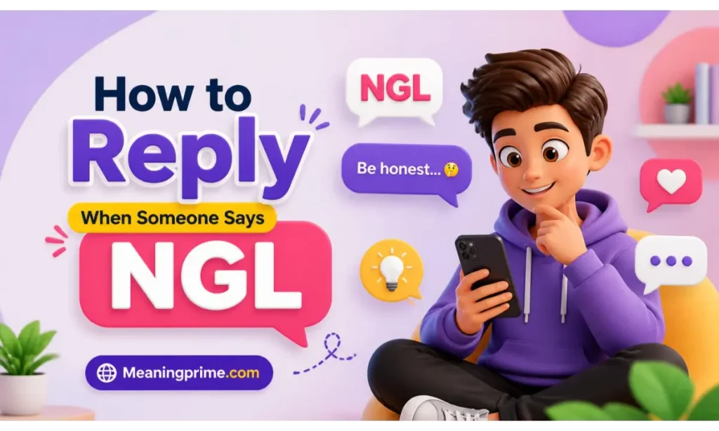 Someone Says NGL