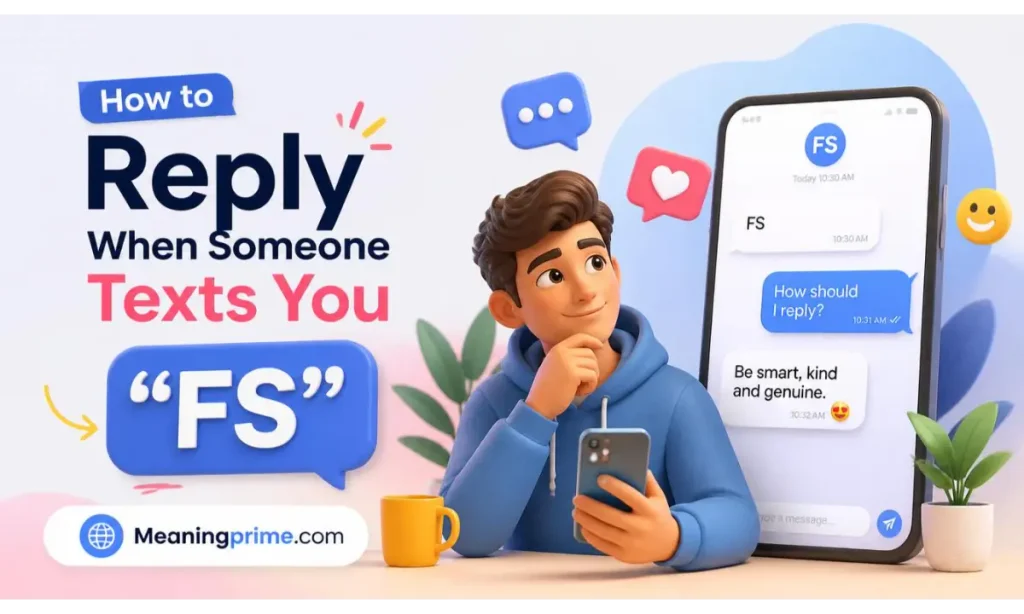 Someone Texts You FS