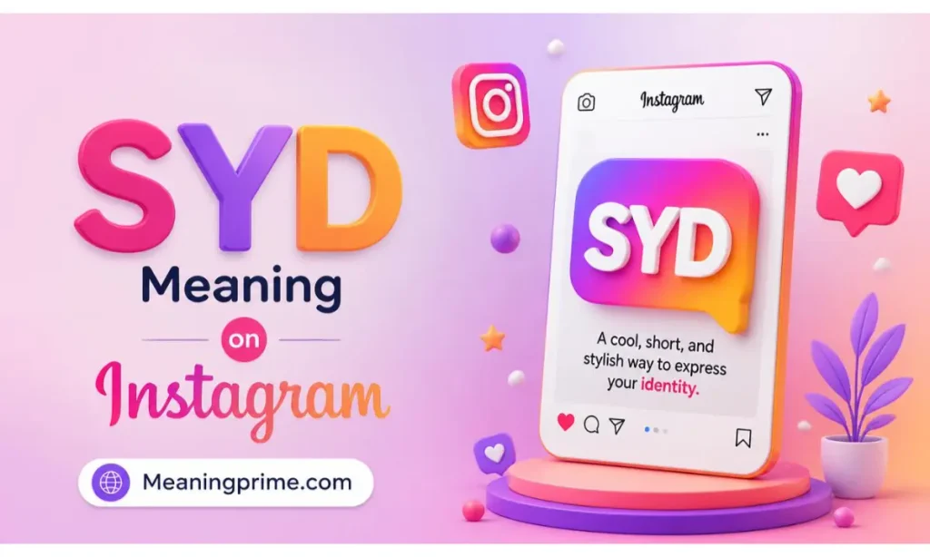 Syd Meaning on Instagram