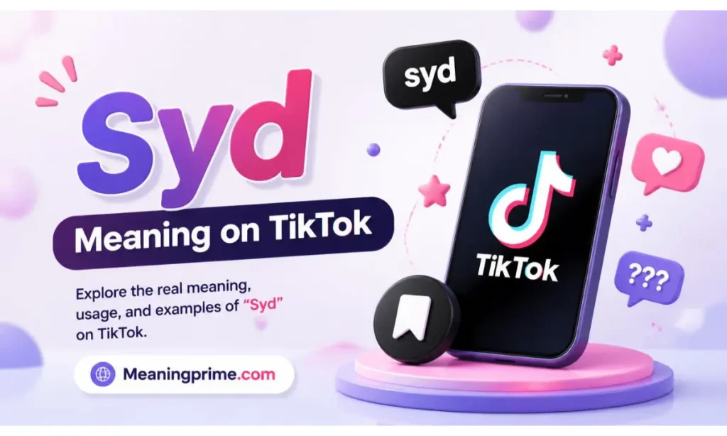 Syd Meaning on TikTok