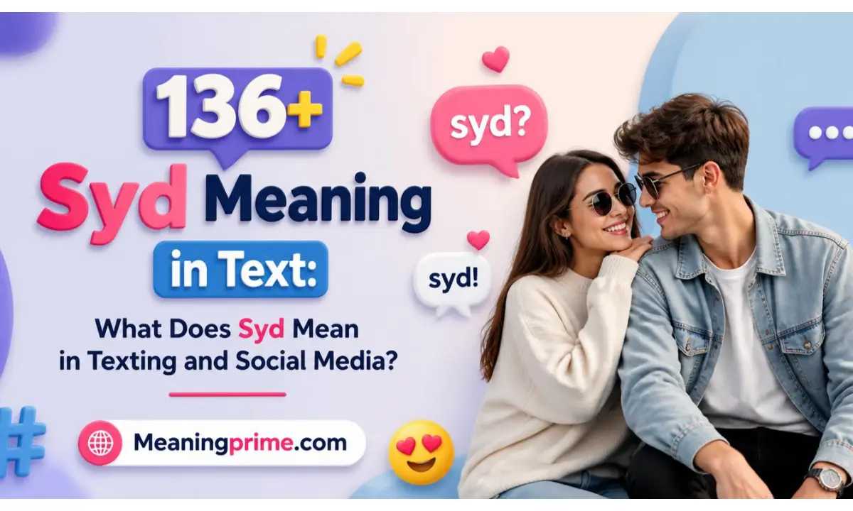Syd meaning in text