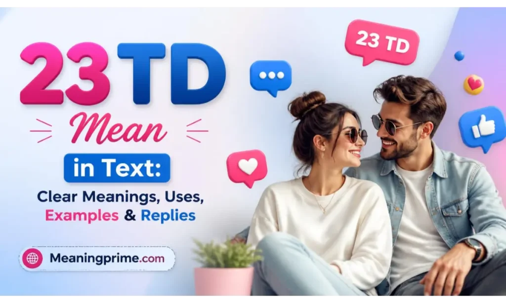 TD Mean in Text