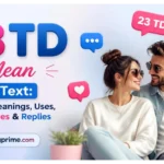 TD Mean in Text