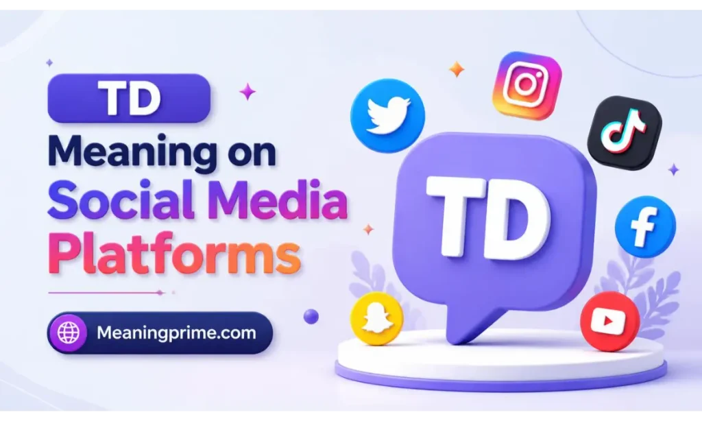 TD Meaning on Social Media Platforms